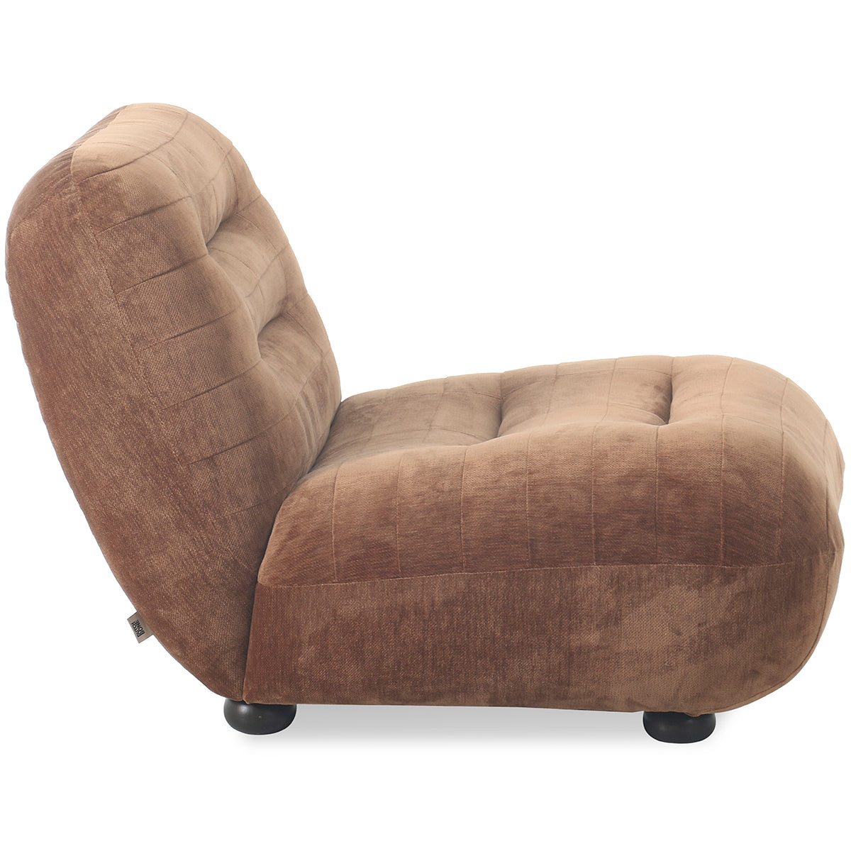 Wyatt Velours Lounge Chair