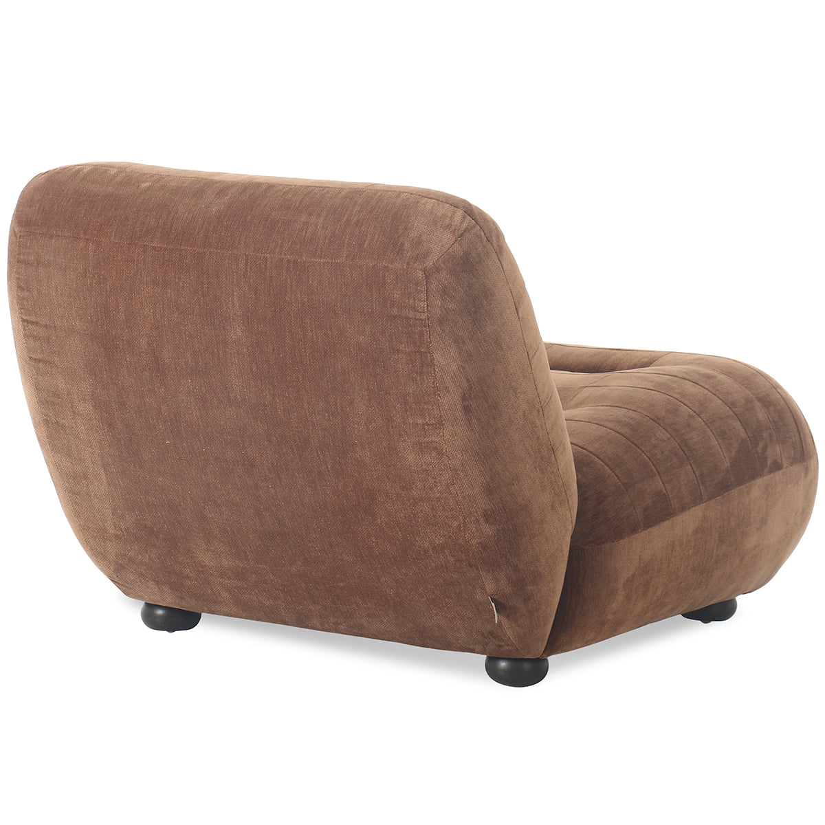 Wyatt Velours Lounge Chair