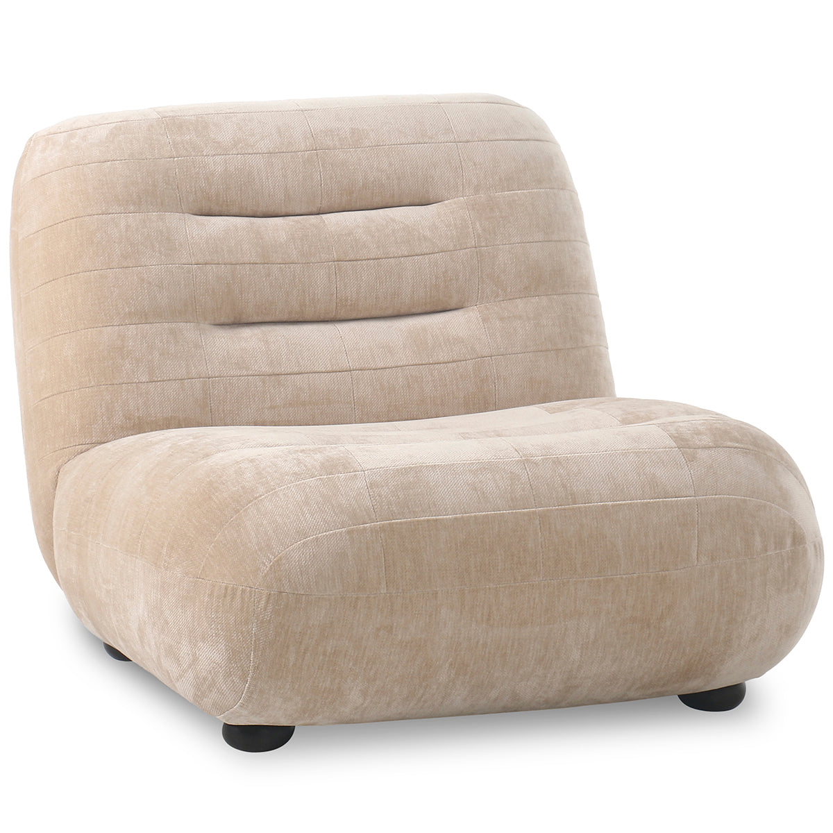 Wyatt Velours Lounge Chair