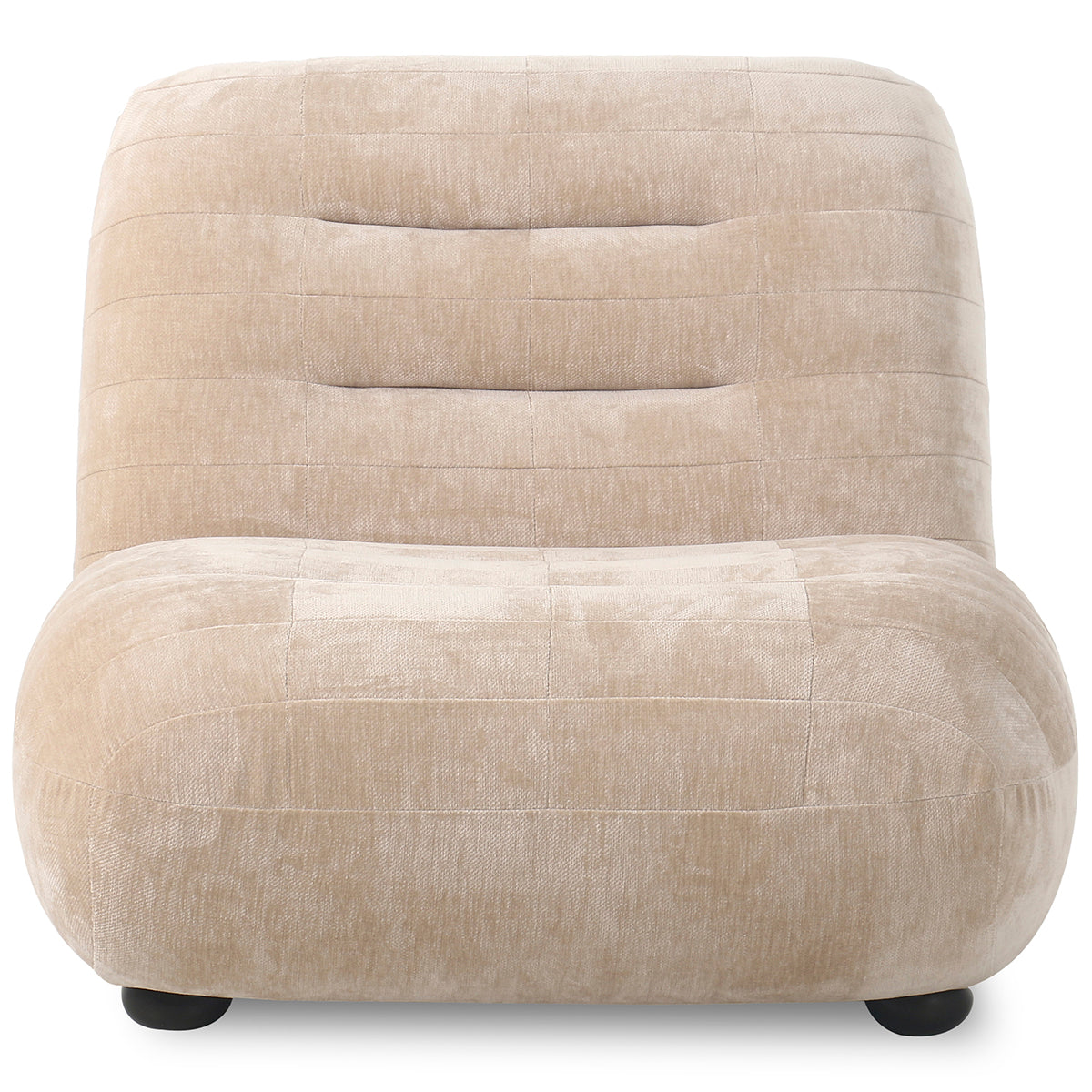 Wyatt Velours Lounge Chair