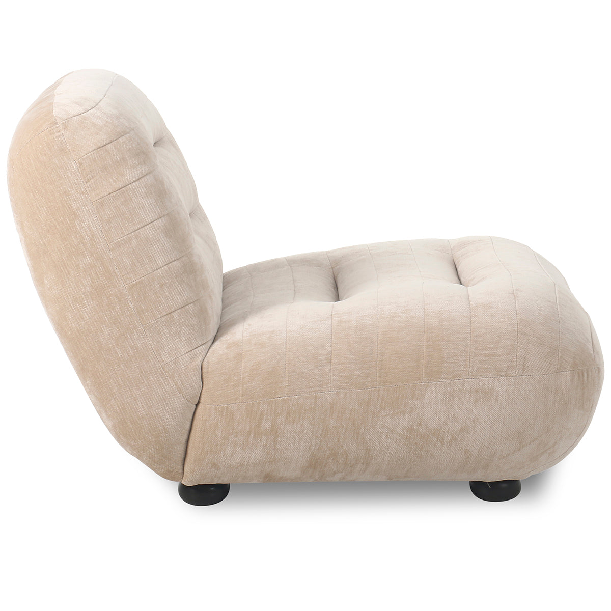 Wyatt Velours Lounge Chair