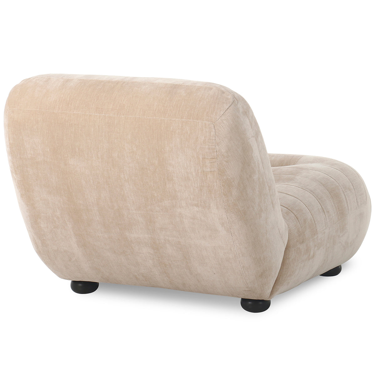 Wyatt Velours Lounge Chair