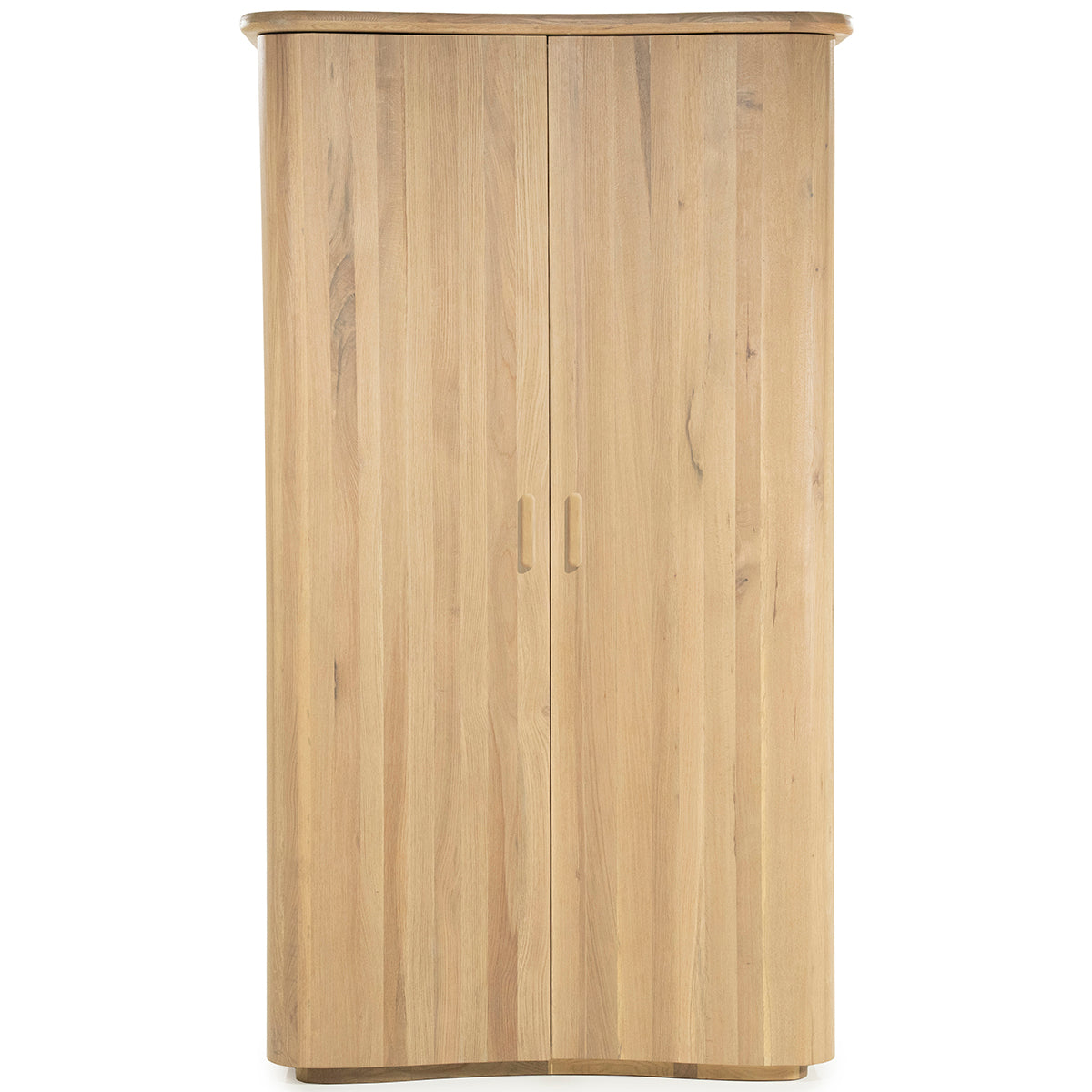 Josh Oak Wood Cabinet