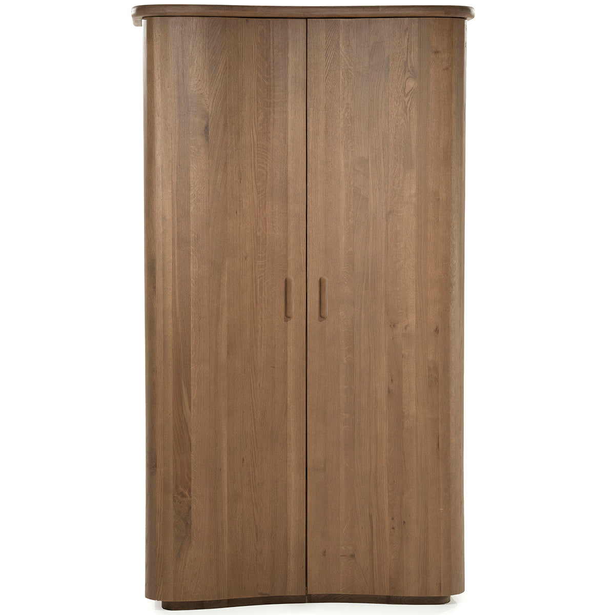 Josh Oak Wood Cabinet