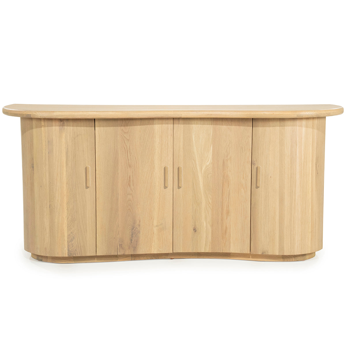 Josh Oak Wood Sideboard