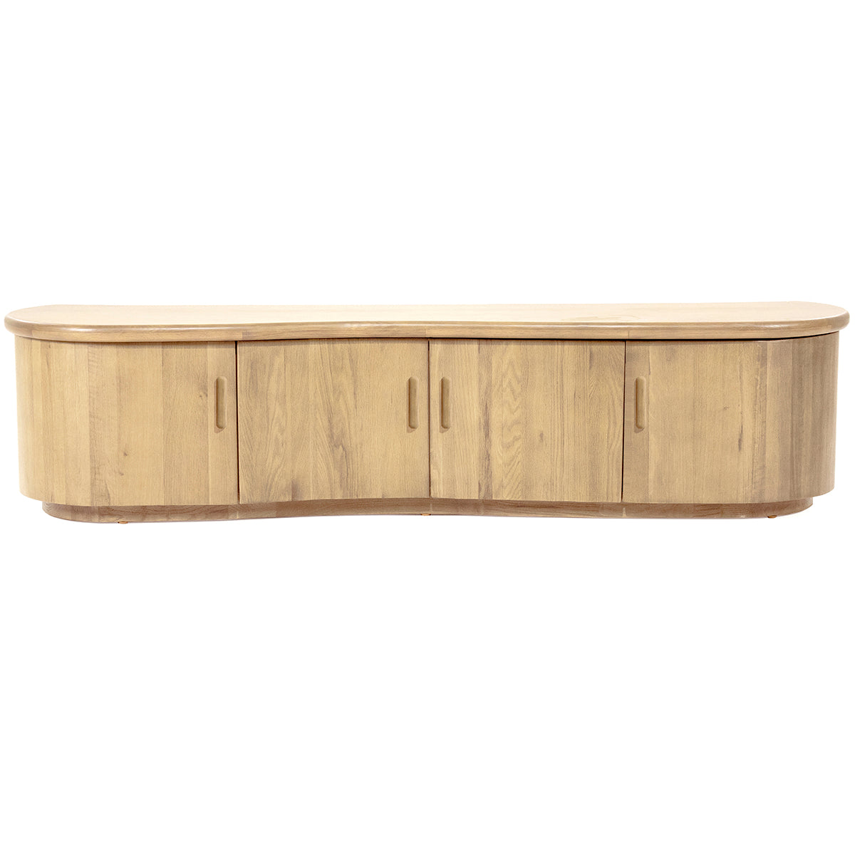 Josh Oak Wood TV Cabinet
