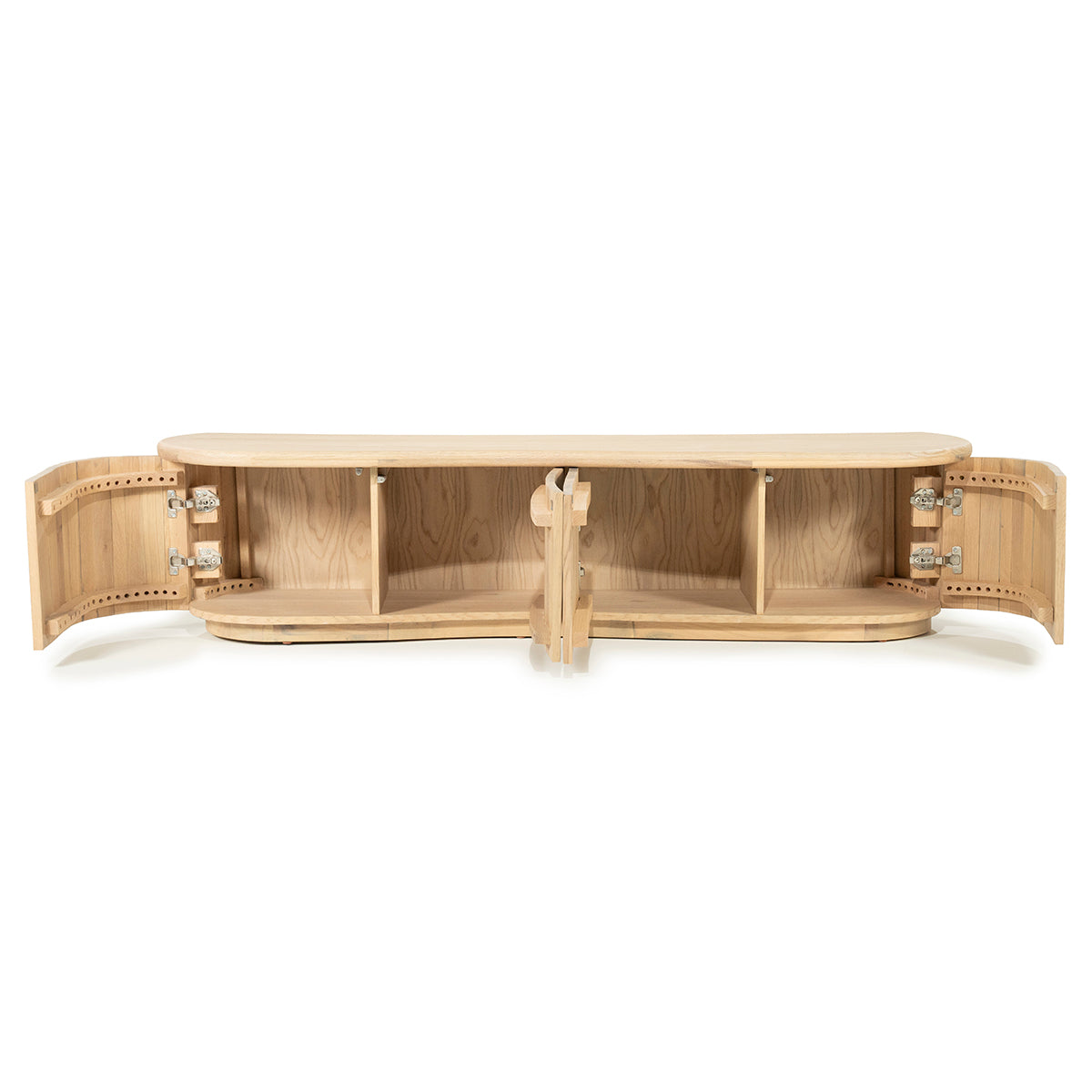 Josh Oak Wood TV Cabinet