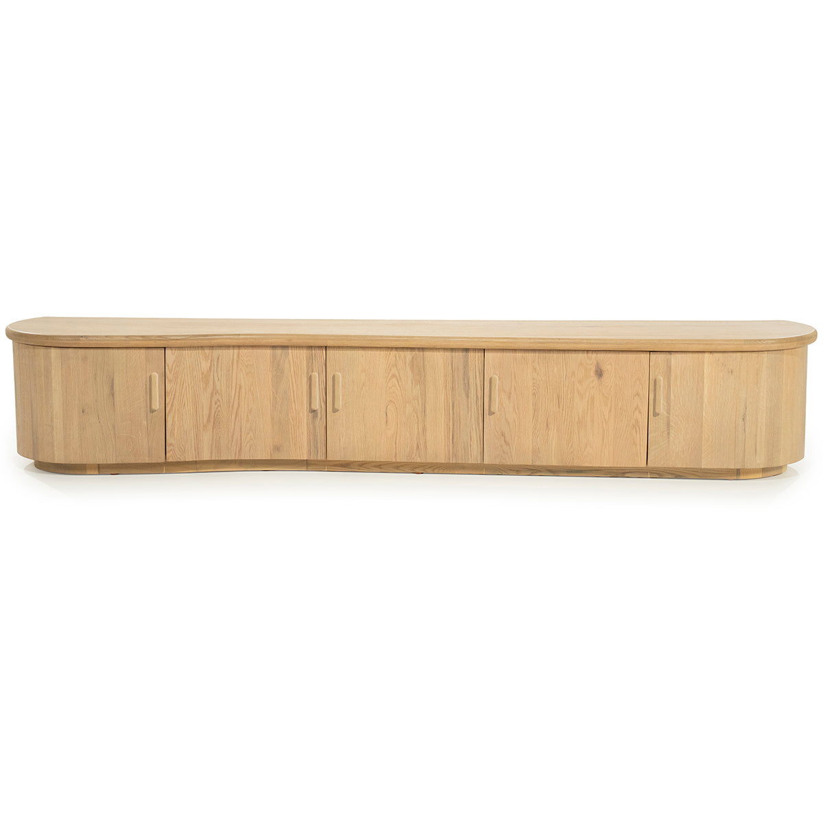 Josh Oak Wood TV Cabinet