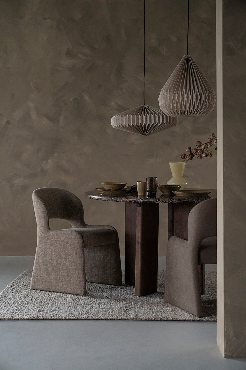 Lando Emperador Marble Dining Table