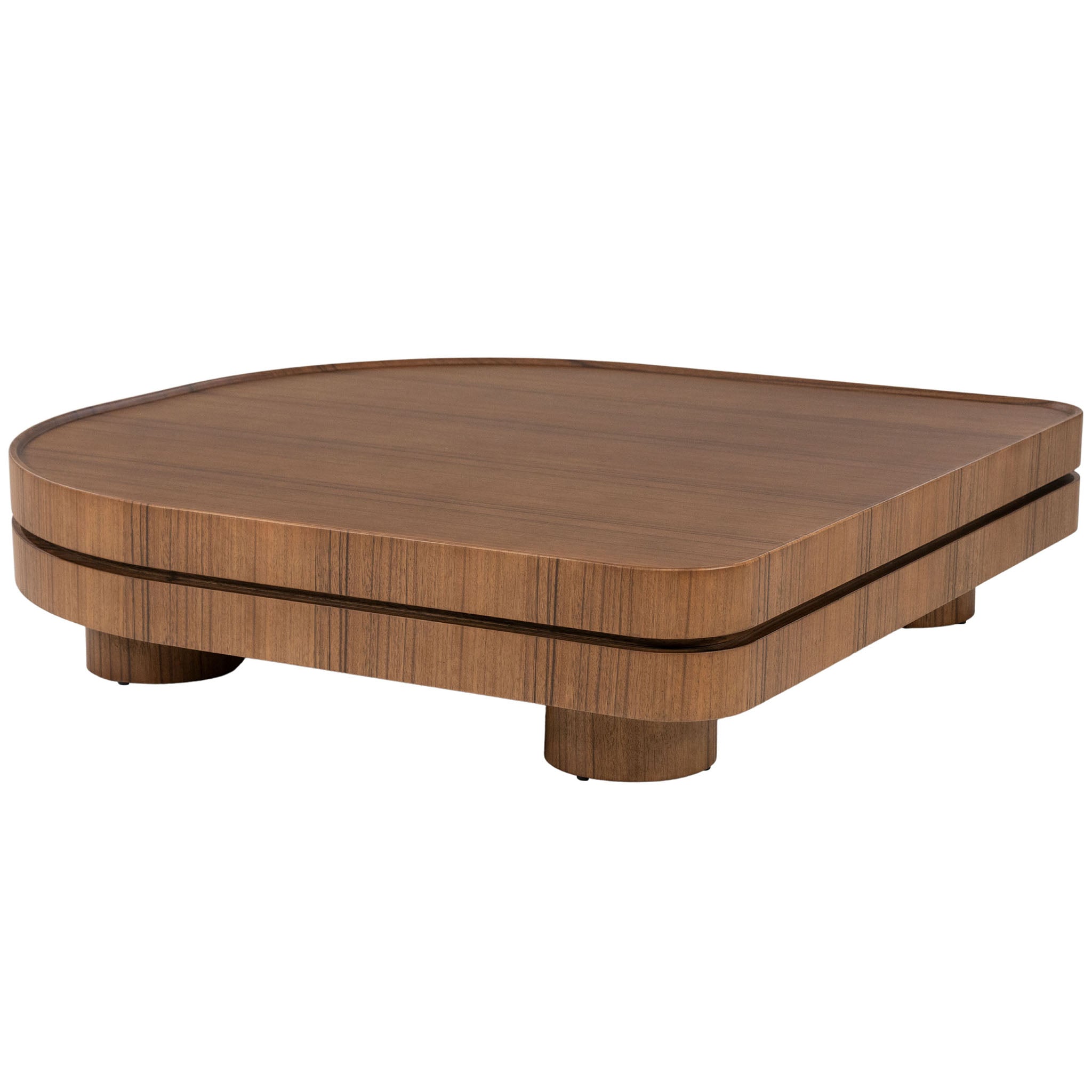 Arcus Walnut Coffee Table