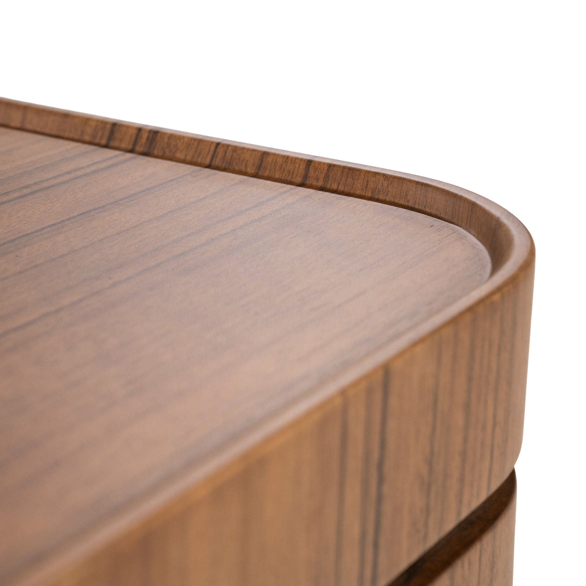 Arcus Walnut Coffee Table