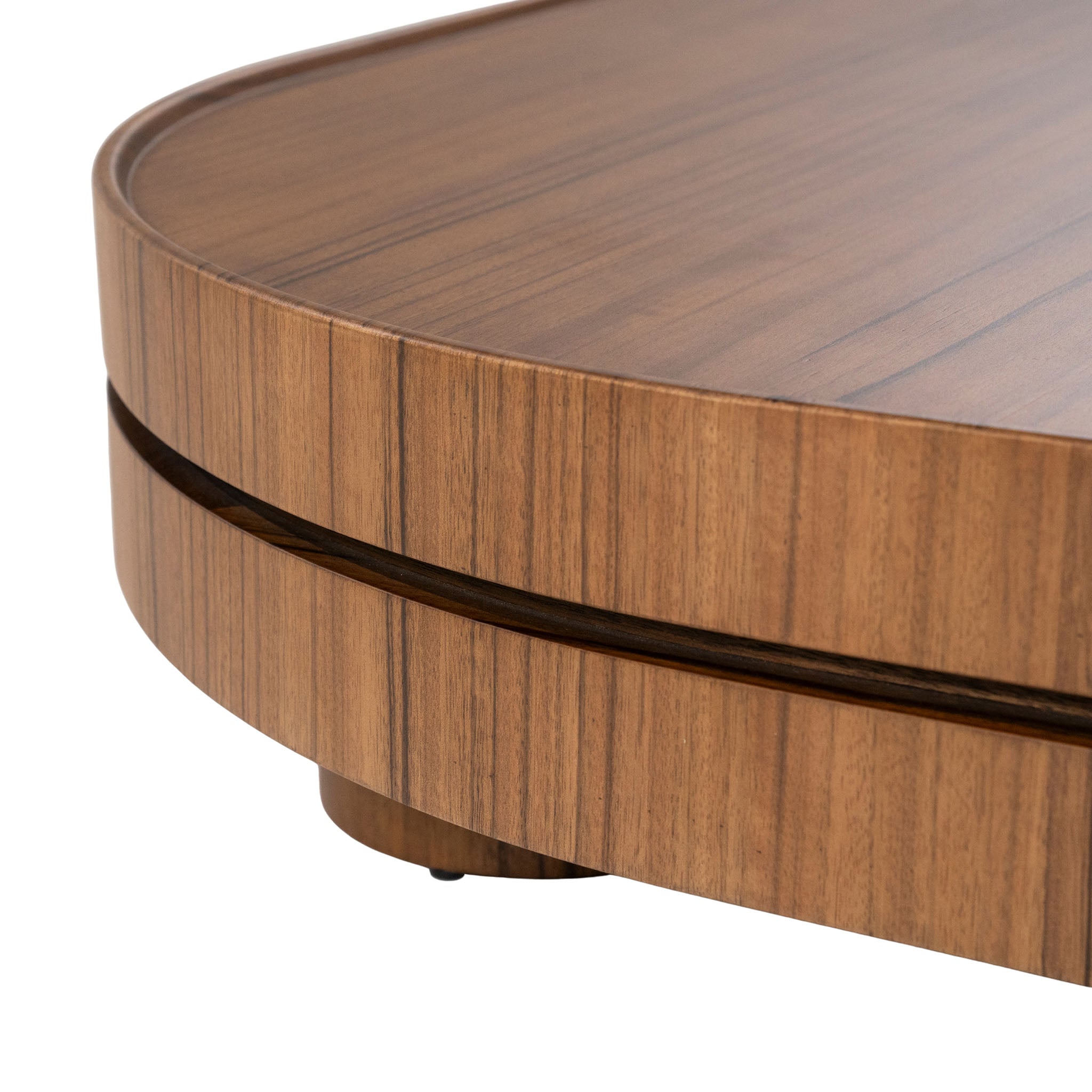 Arcus Walnut Coffee Table