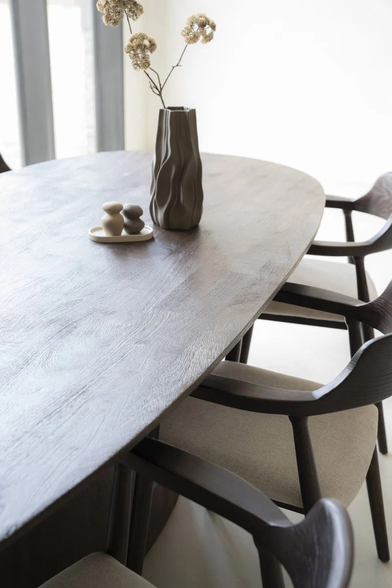 Aron Oval Dining Table