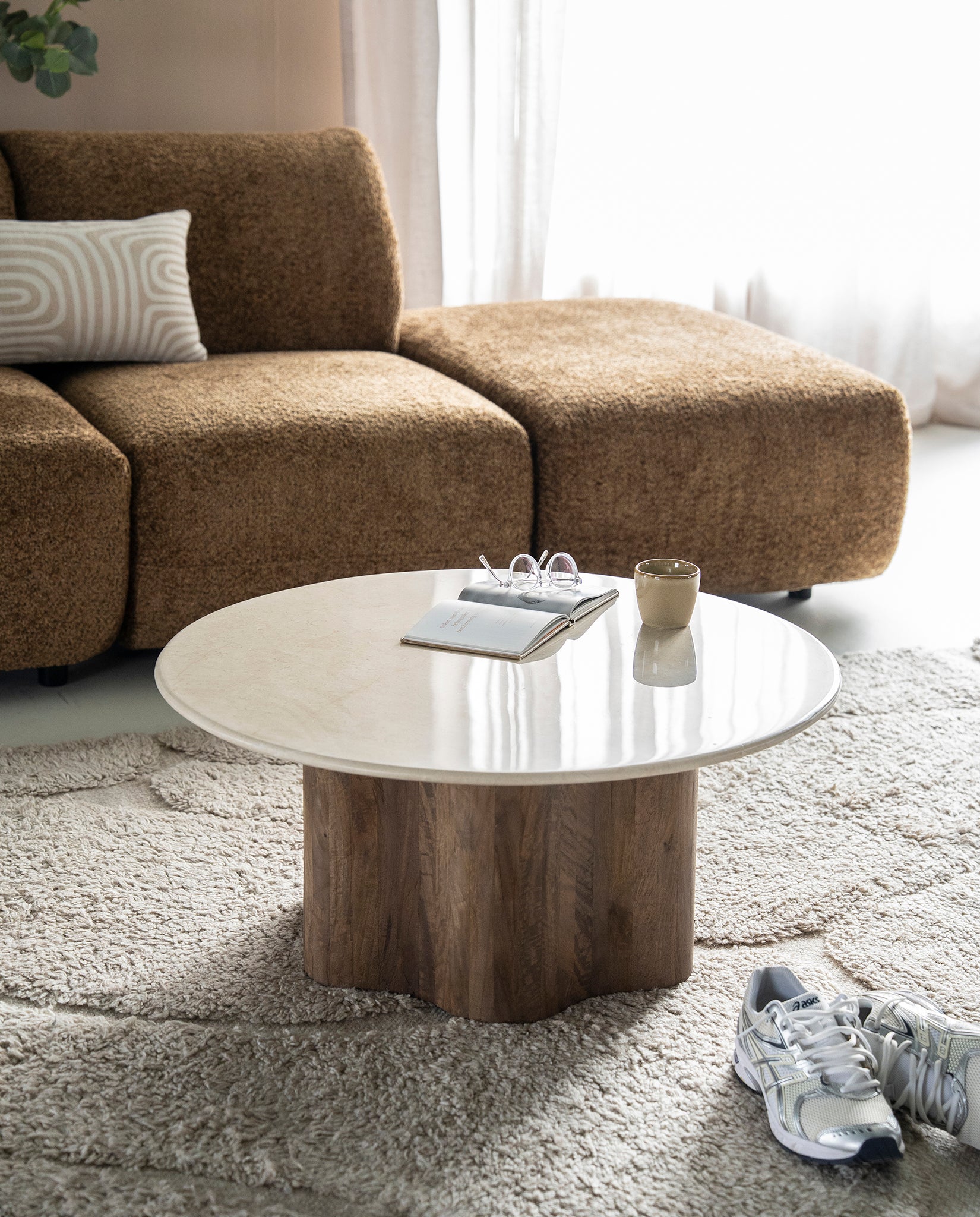 Bodhi Brown Coffee Table