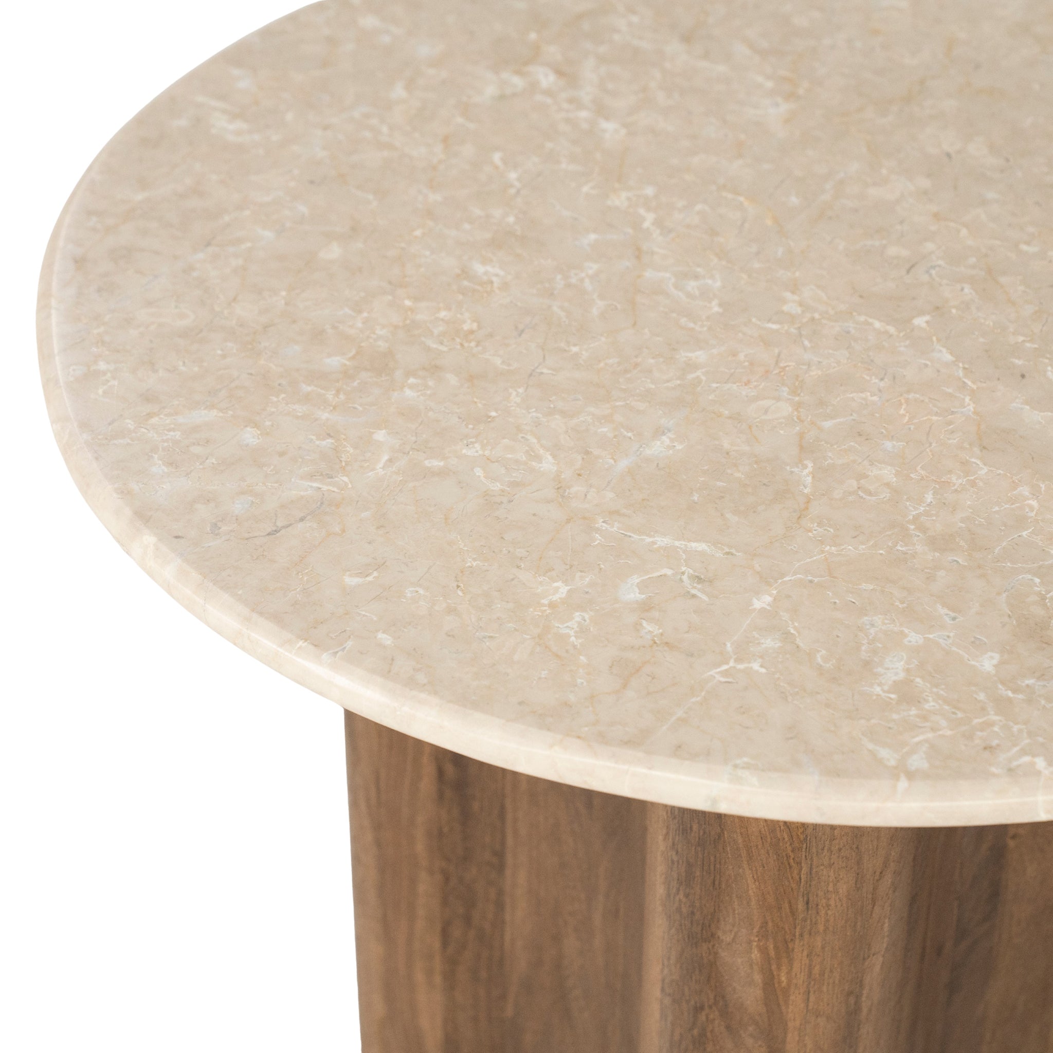 Bodhi Brown Side Table