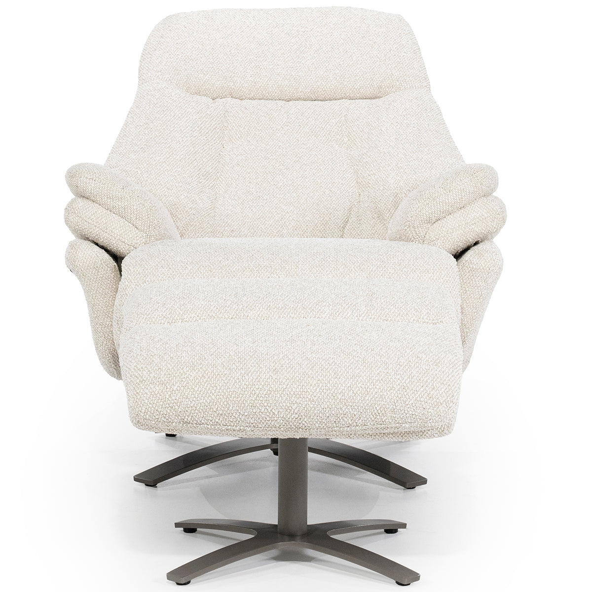 Caleb Salerno Armchair with Footstool