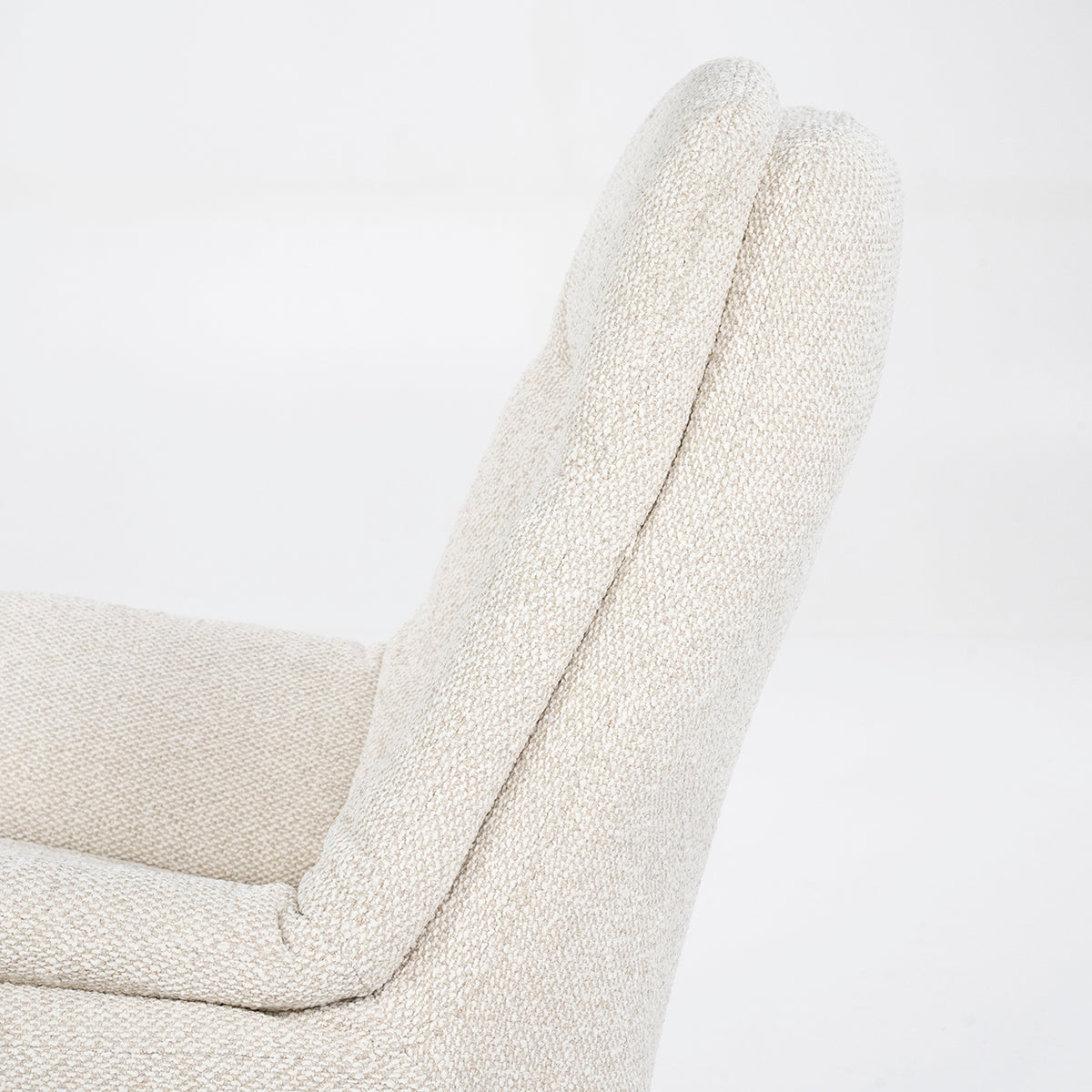 Caleb Salerno Armchair with Footstool