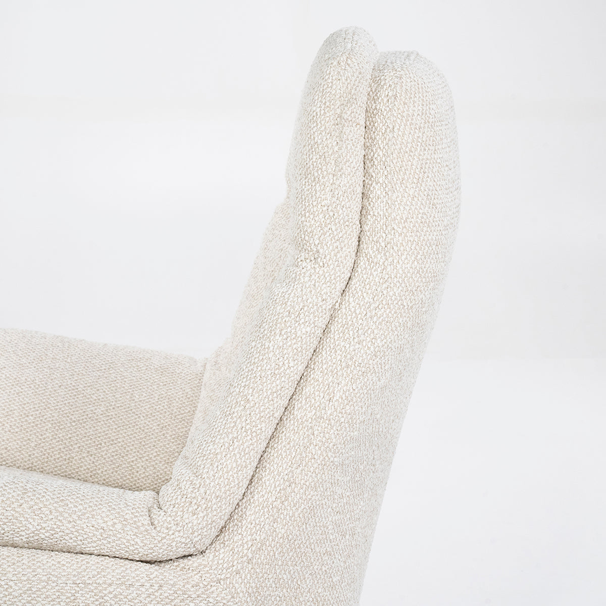 Caleb Salerno Armchair with Footstool