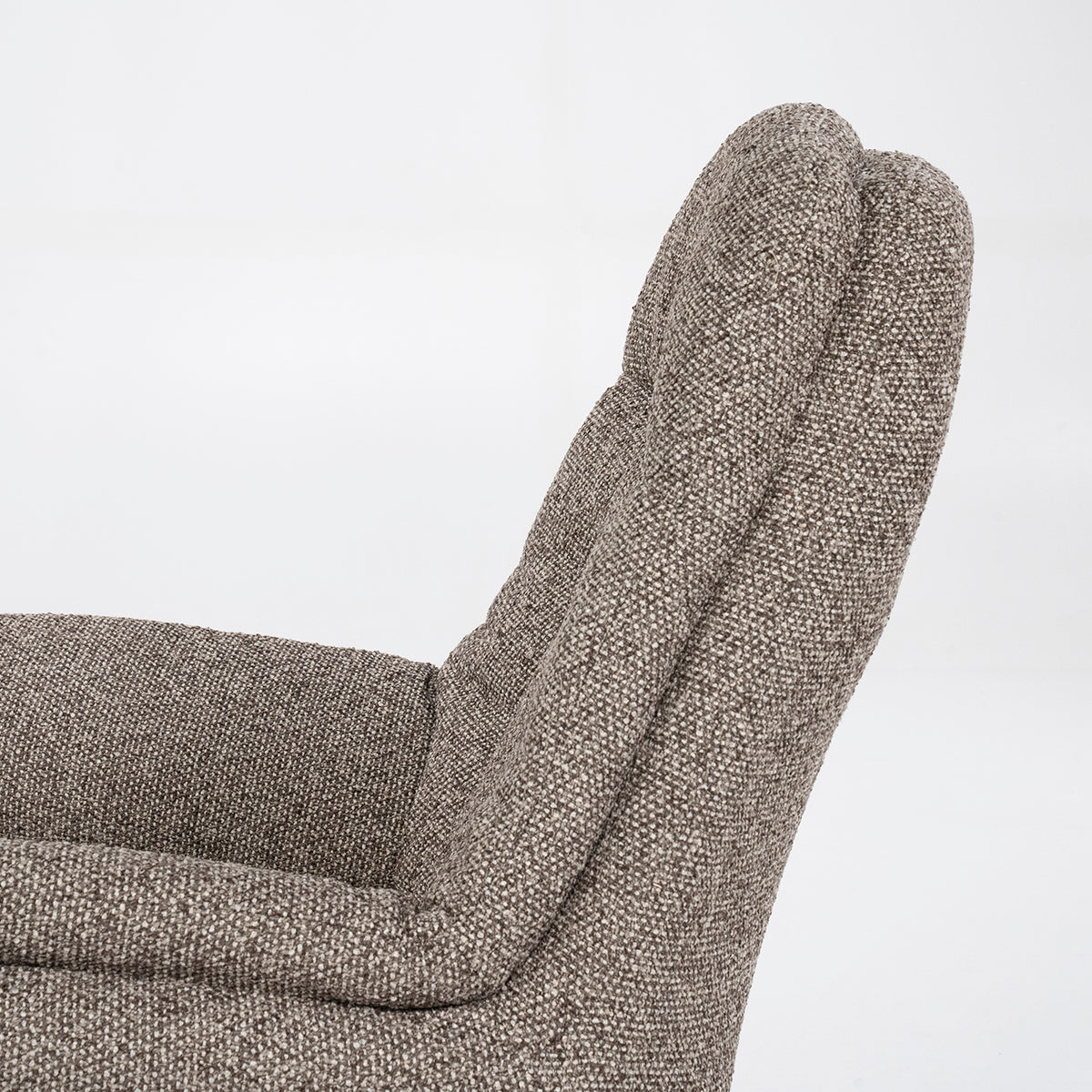 Caleb Salerno Armchair with Footstool