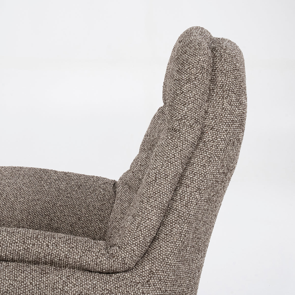 Caleb Salerno Armchair with Footstool