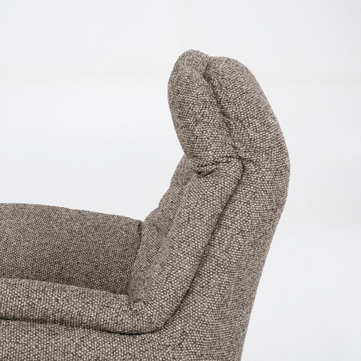 Caleb Salerno Armchair with Footstool