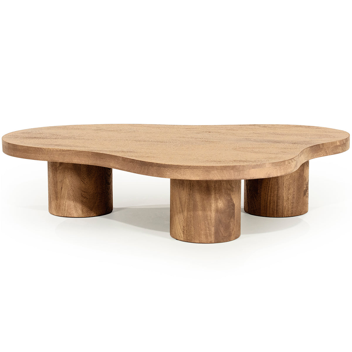 Charlie Mango Wood Coffee Table