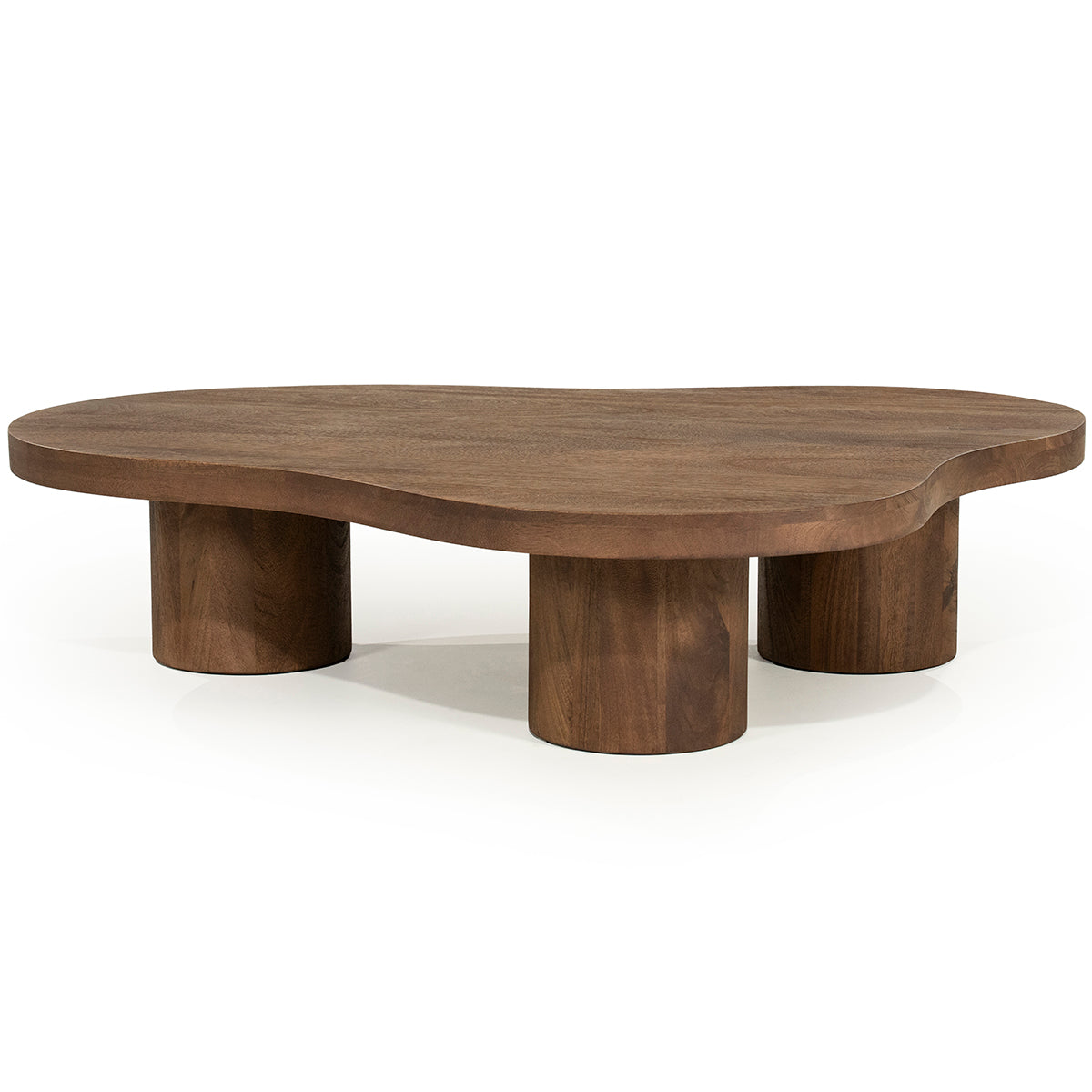Charlie Mango Wood Coffee Table
