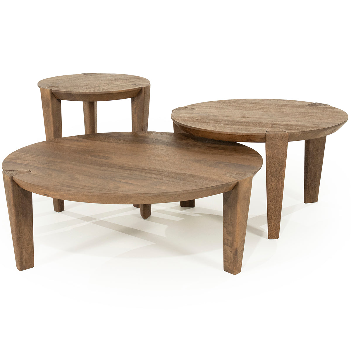 Davina Mango Wood Coffee Table