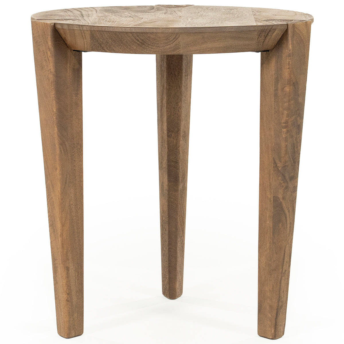 Davina Mango Wood Side Table