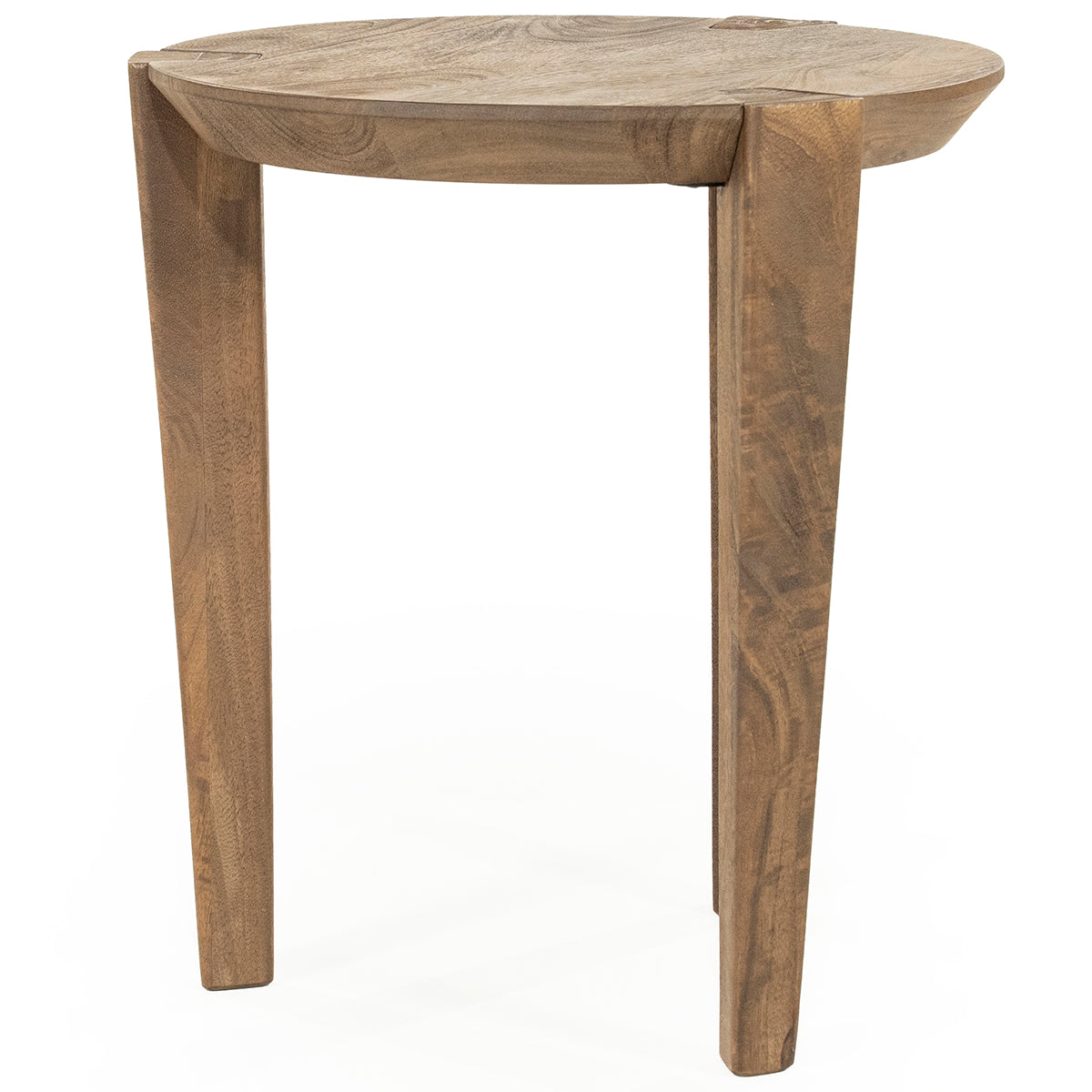 Davina Mango Wood Side Table