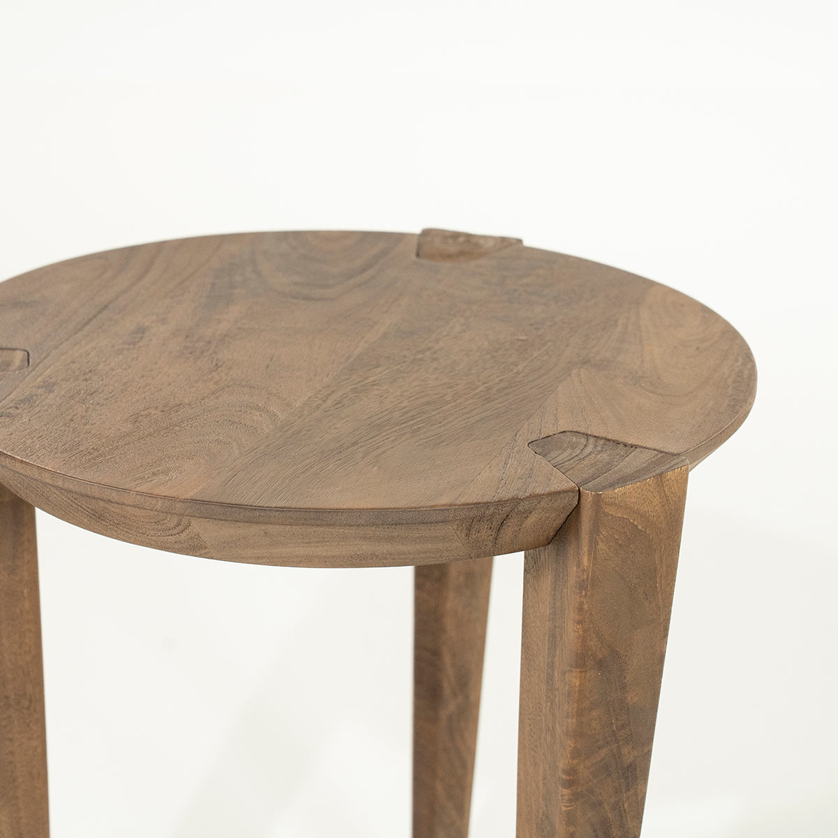 Davina Mango Wood Side Table