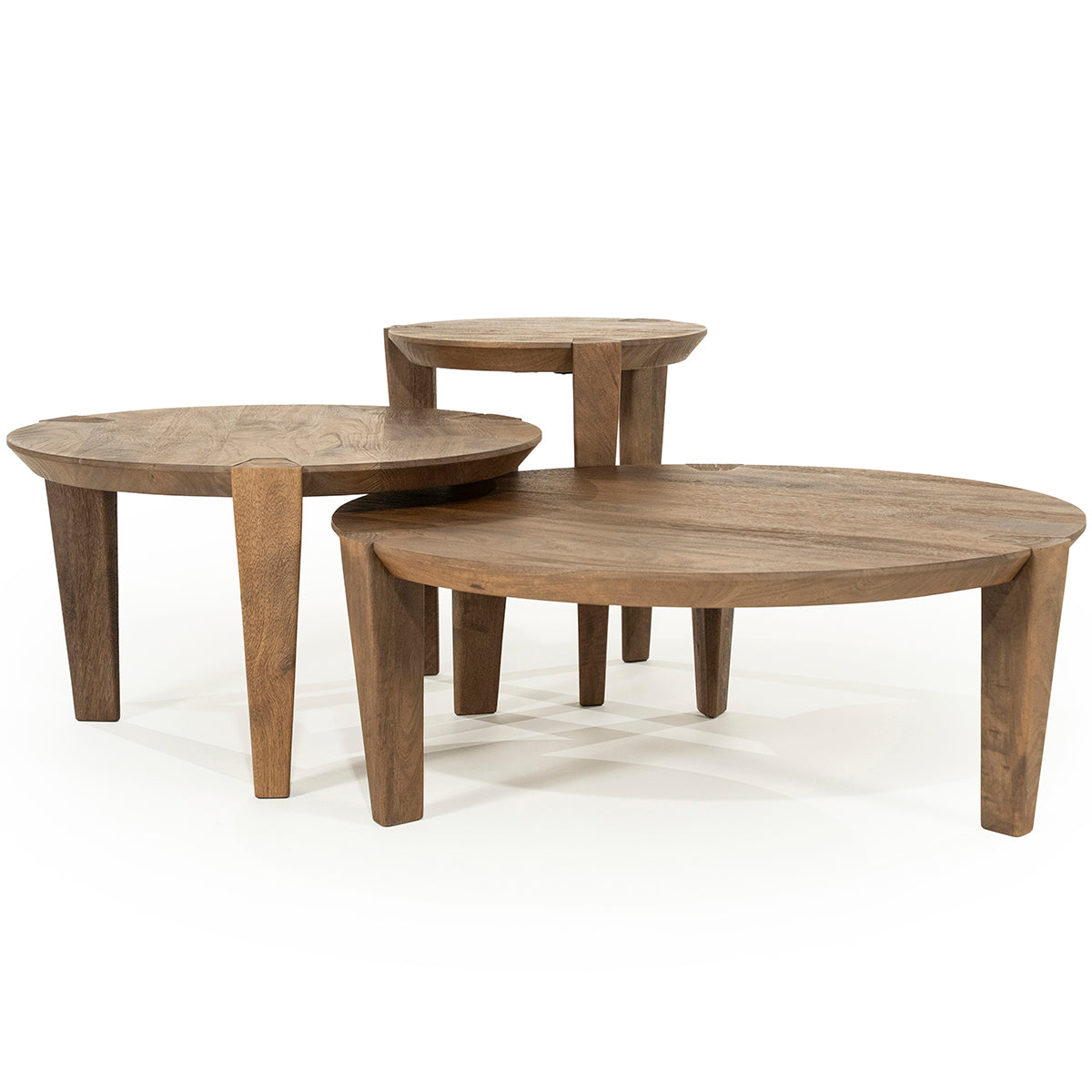 Davina Mango Wood Side Table