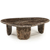 Devin Emperador Marble Coffee Table