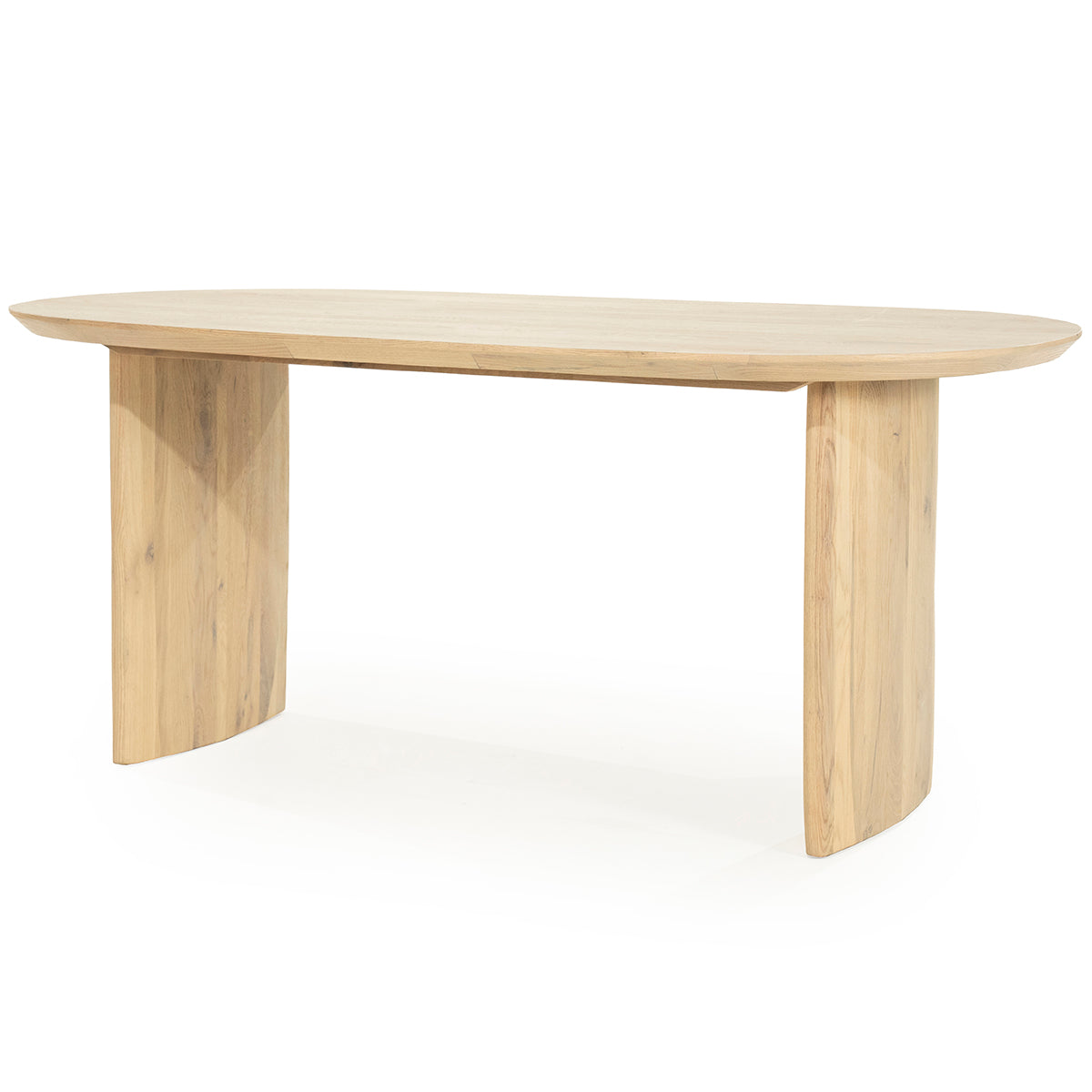 Dex Oak Wood Dining Table