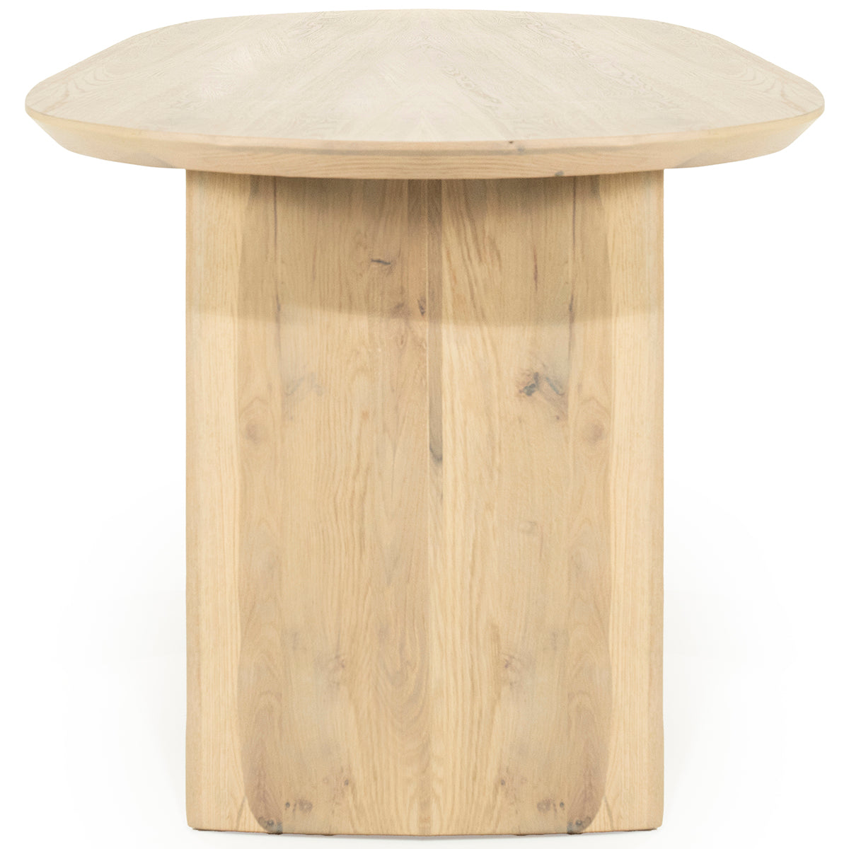 Dex Oak Wood Dining Table