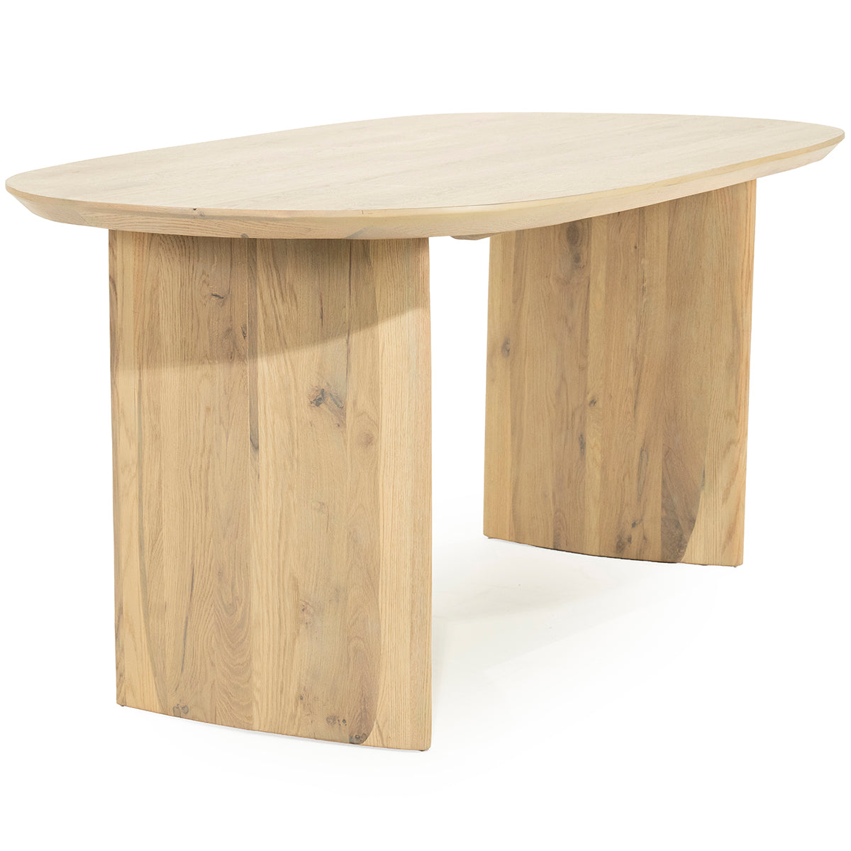 Dex Oak Wood Dining Table