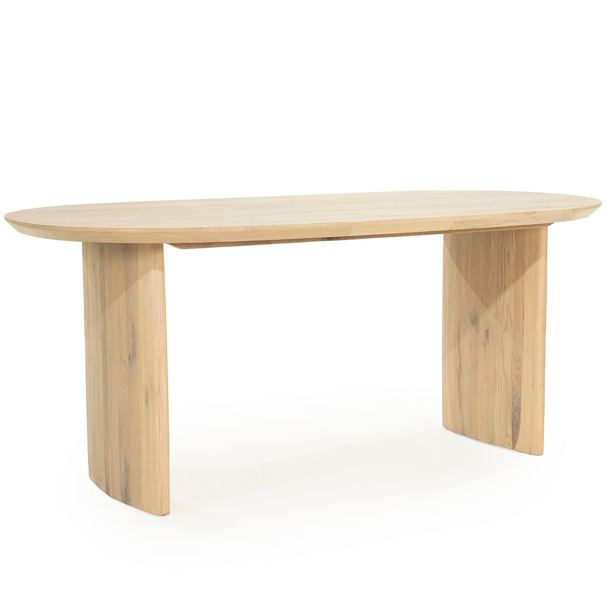 Dex Oak Wood Dining Table