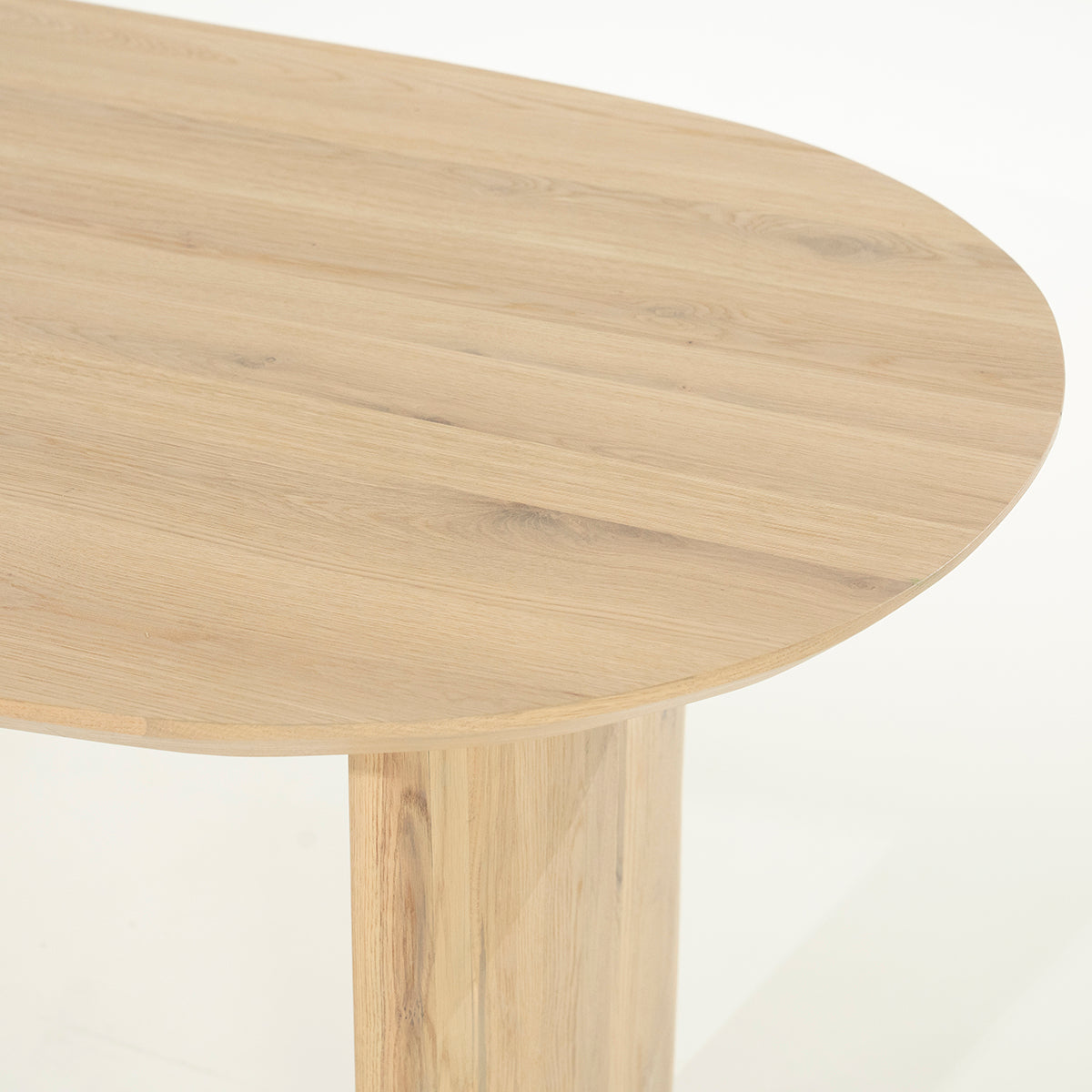 Dex Oak Wood Dining Table