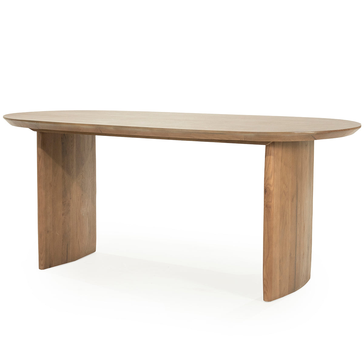 Dex Oak Wood Dining Table