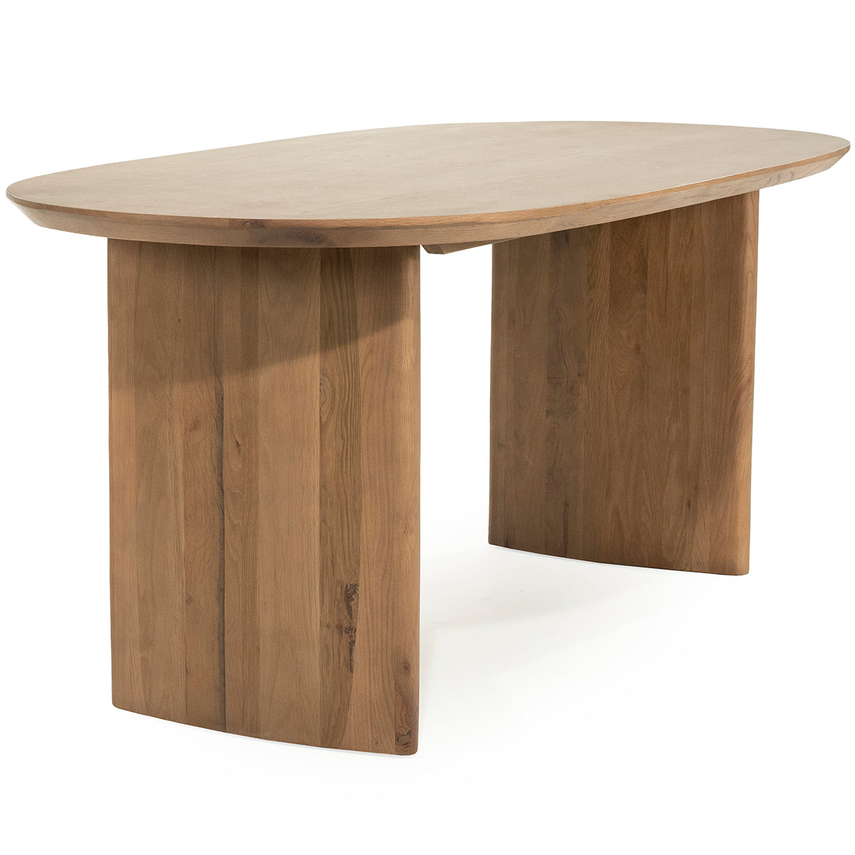 Dex Oak Wood Dining Table