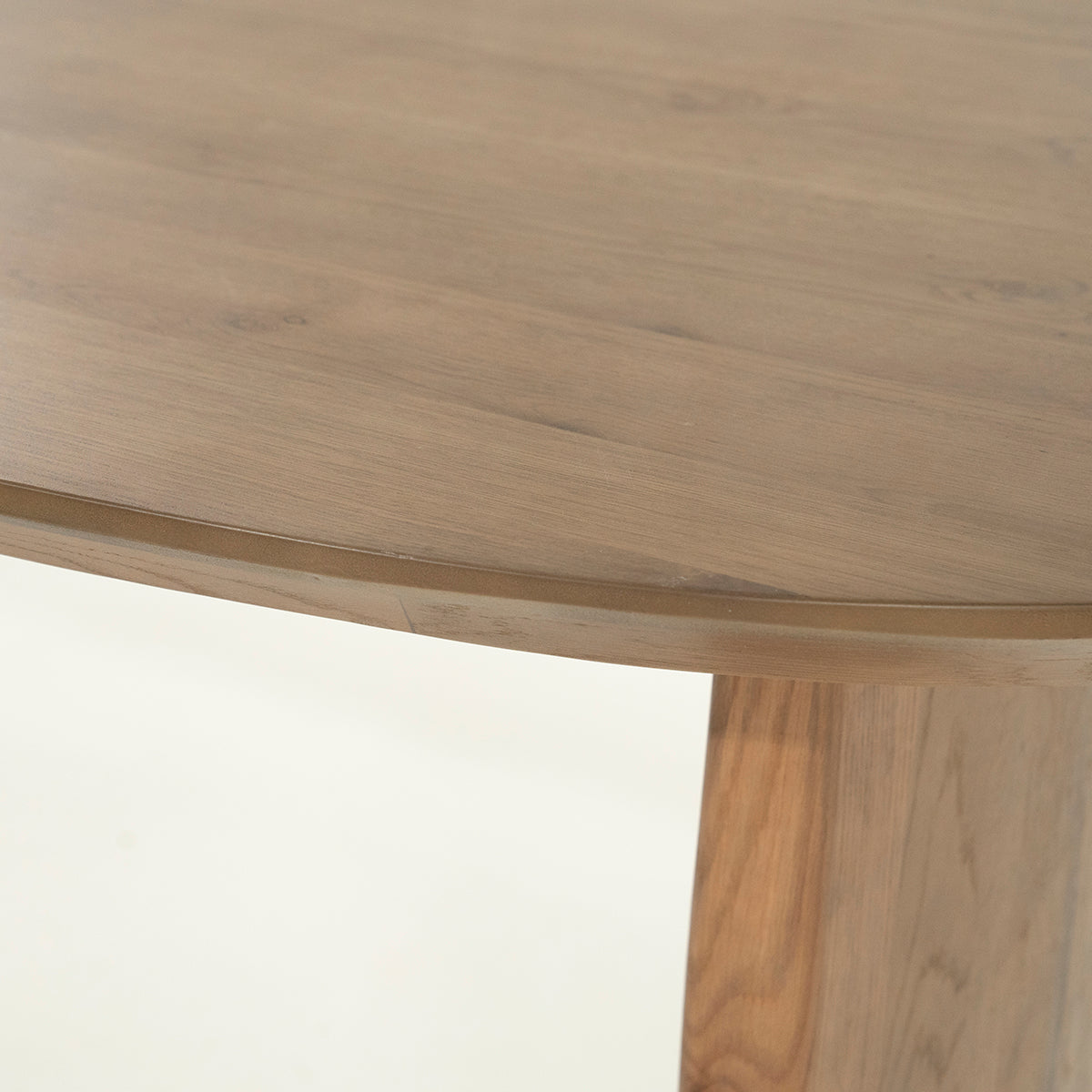 Dex Oak Wood Dining Table