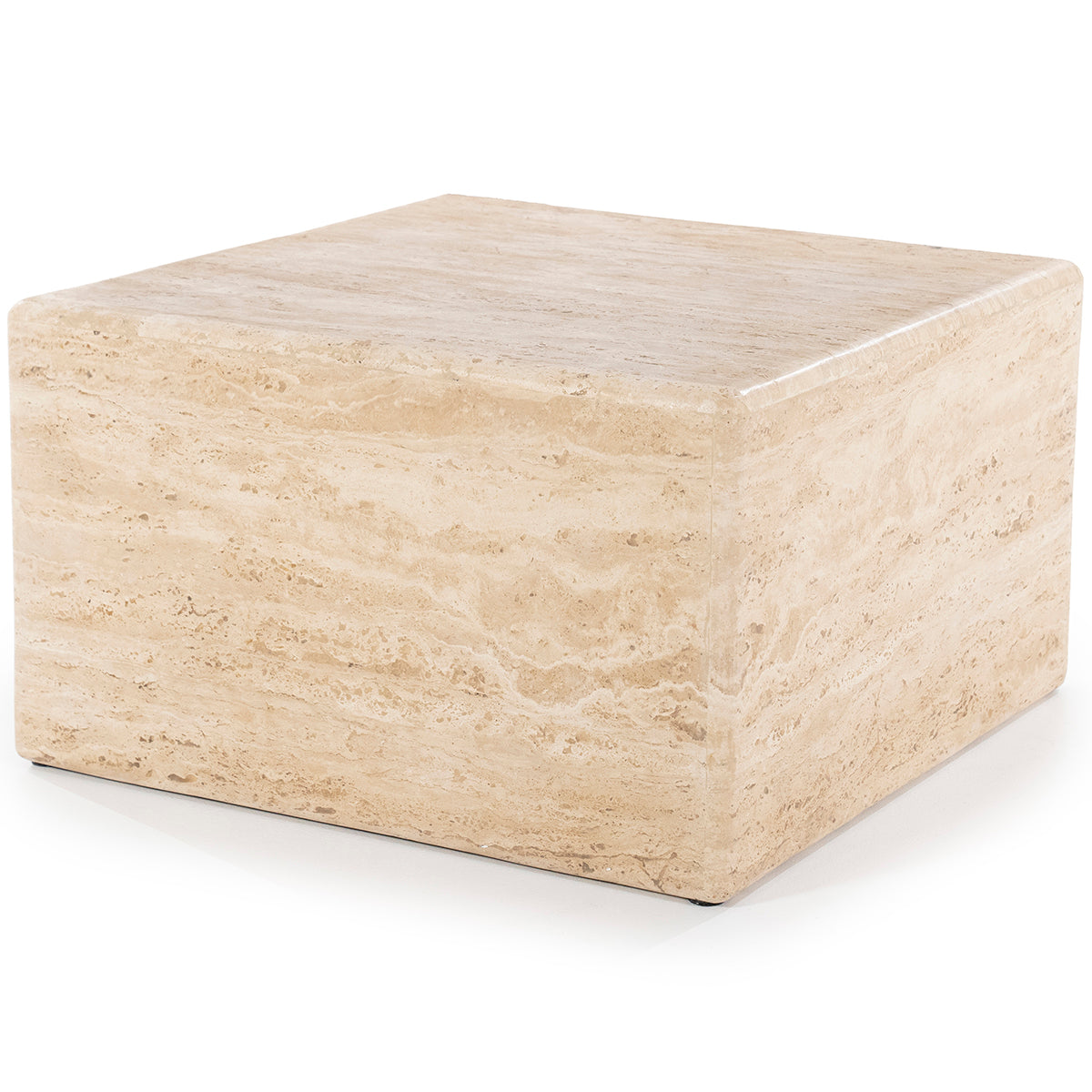 Donta Travertine Coffee Table