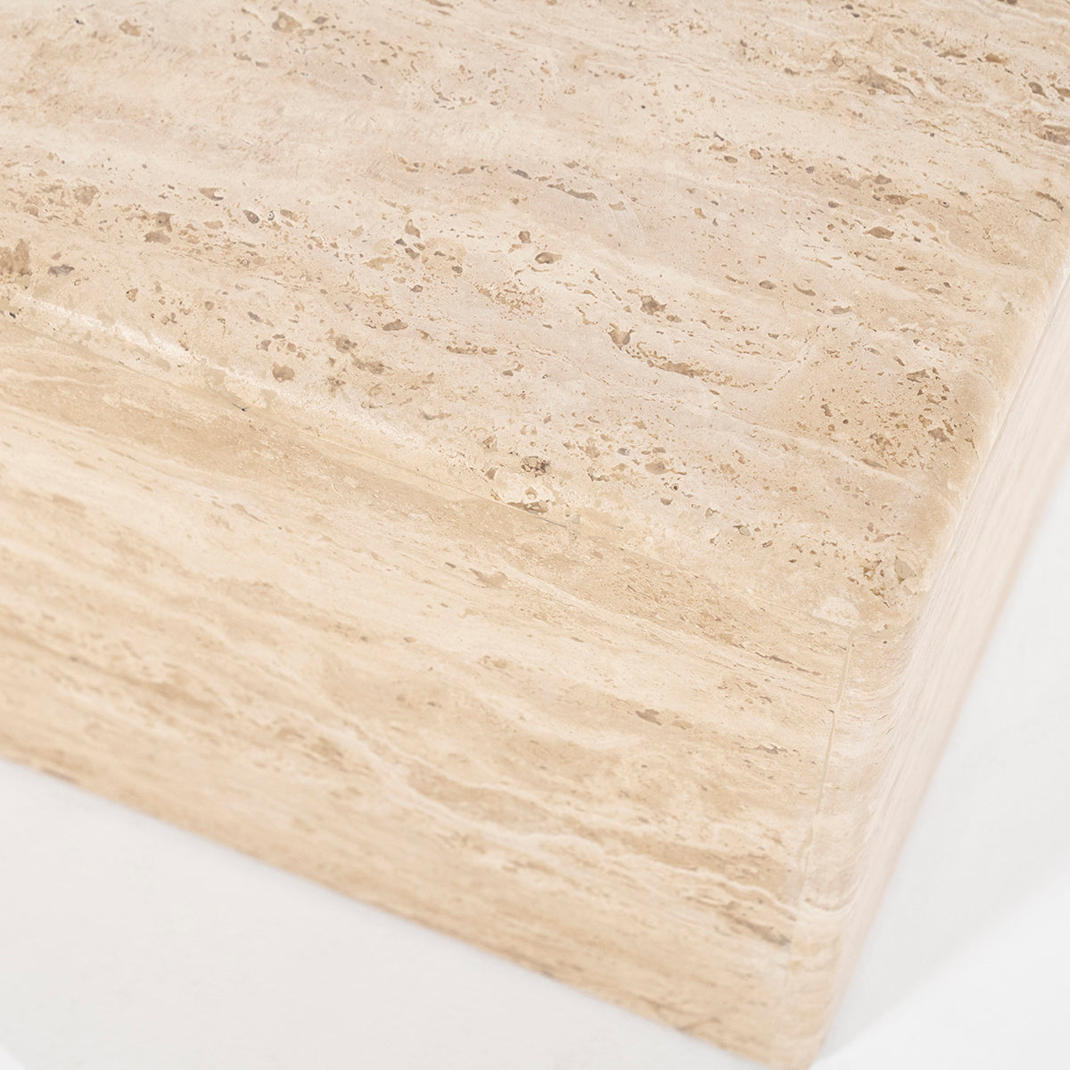 Donta Travertine Coffee Table