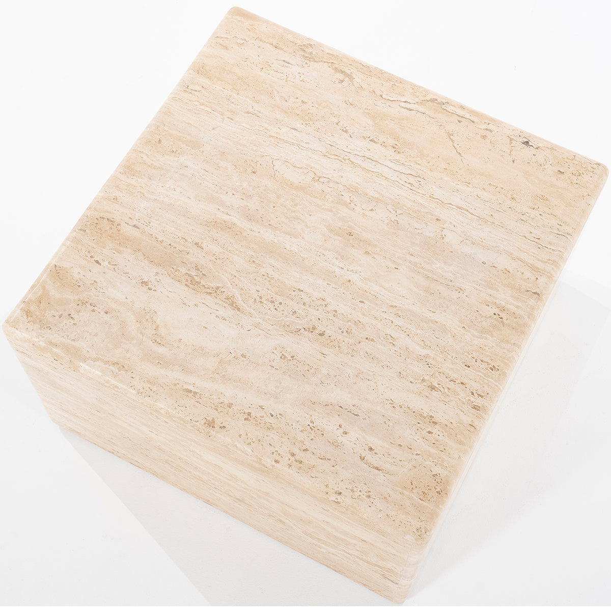 Donta Travertine Coffee Table