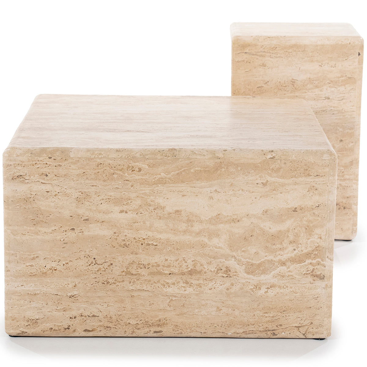 Donta Travertine Coffee Table