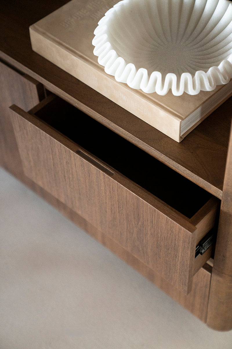 Edward Mango Wood Cabinet