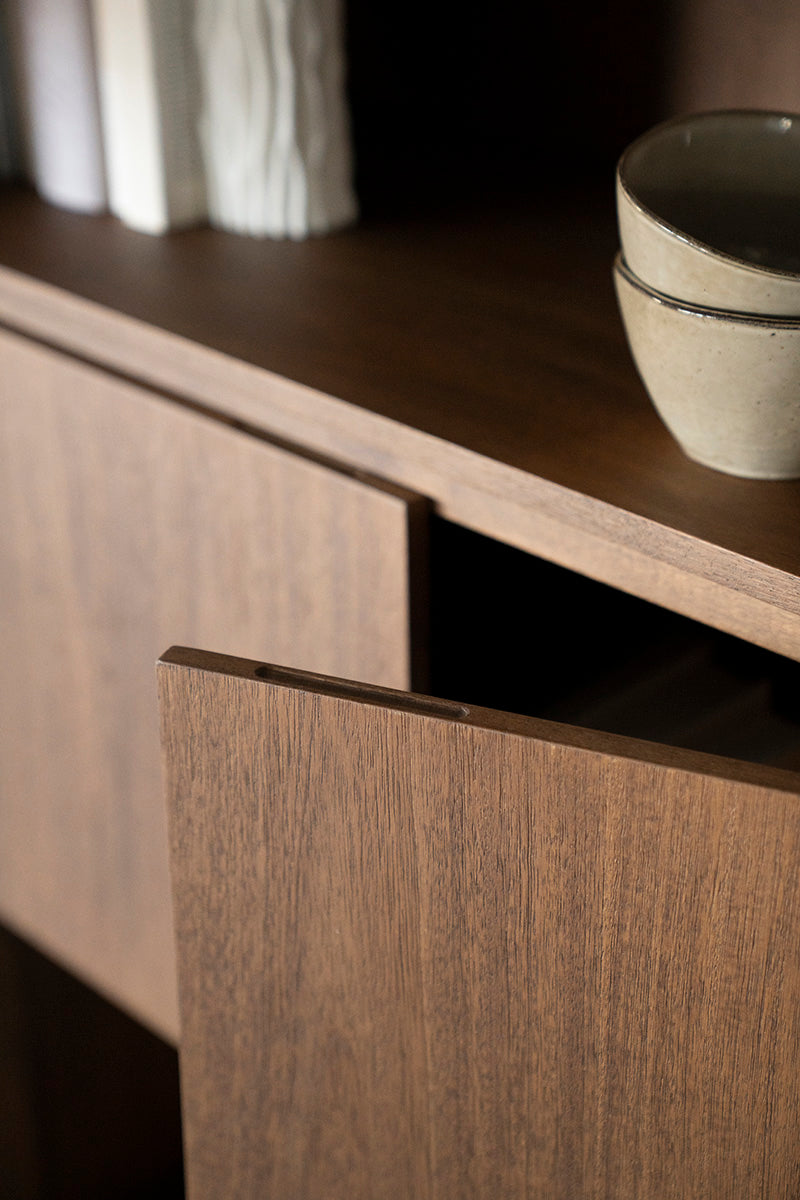 Edward Mango Wood Cabinet