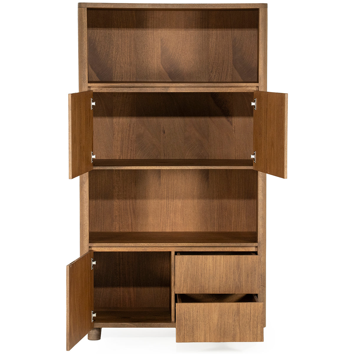 Edward Mango Wood Cabinet