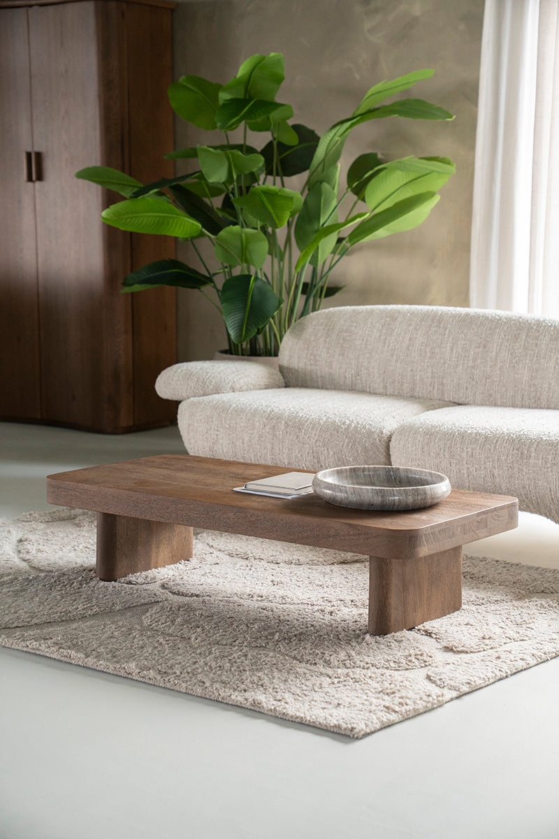 Edward Mango Wood Coffee Table