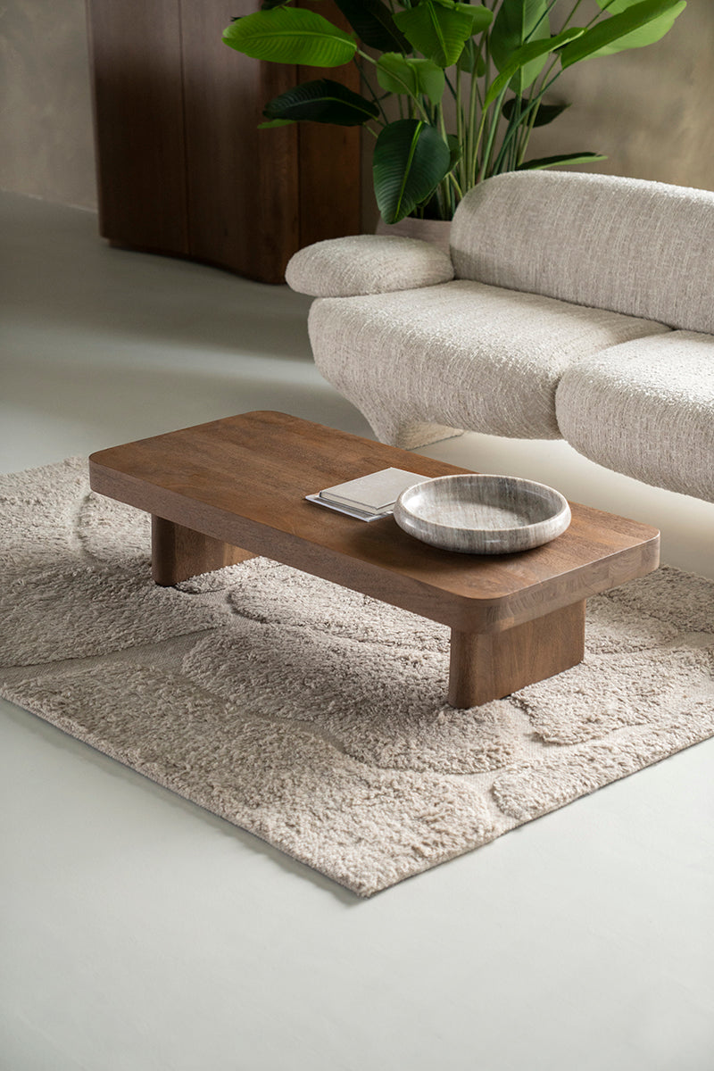 Edward Mango Wood Coffee Table